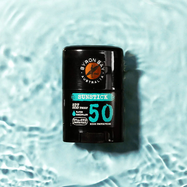 Byron Bay, Australien, Sonnenschutzstift mit Lichtschutzfaktor 50, 25 g