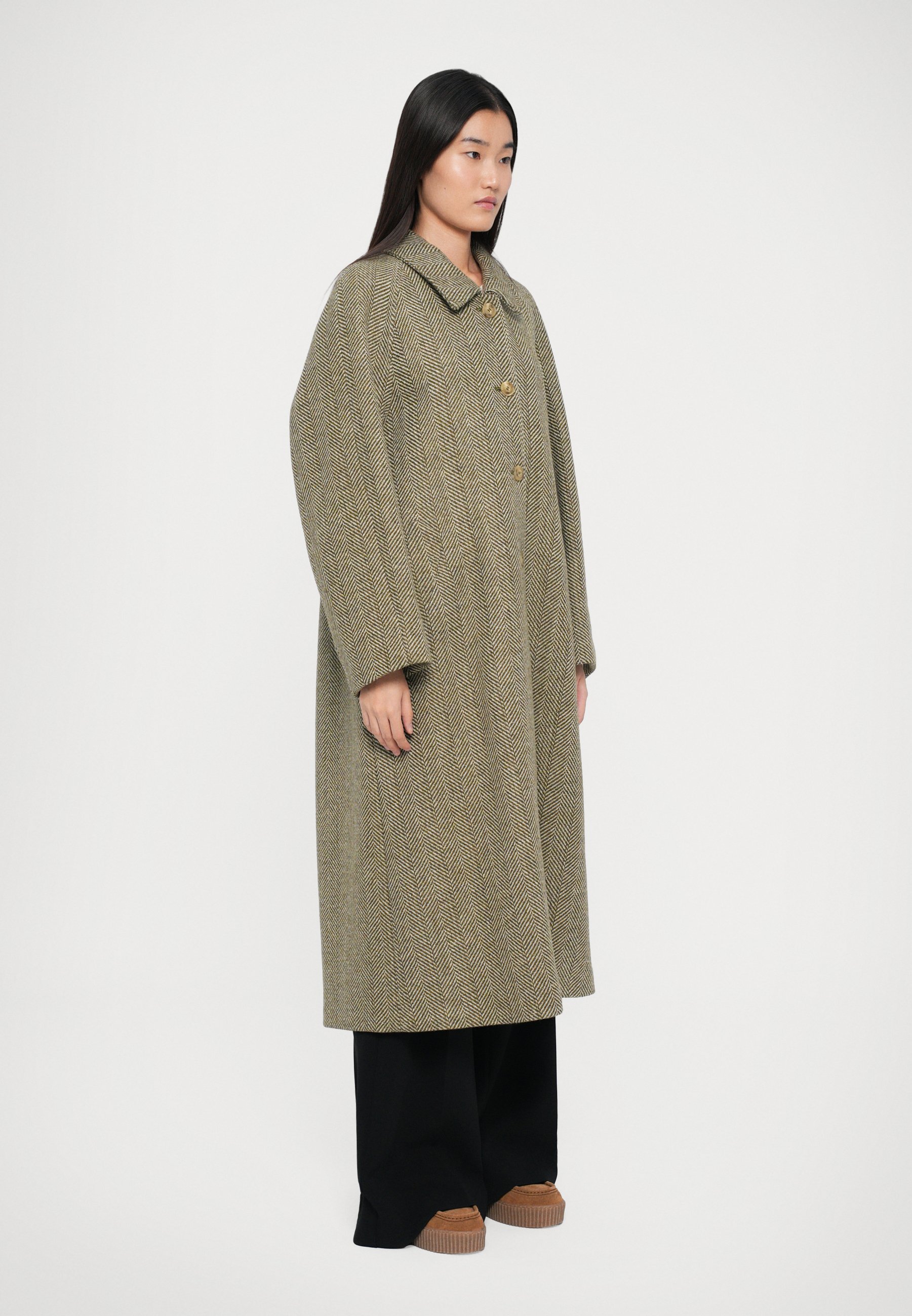 WEEKEND MaxMara UGOLA – Klassischer Mantel – Verde