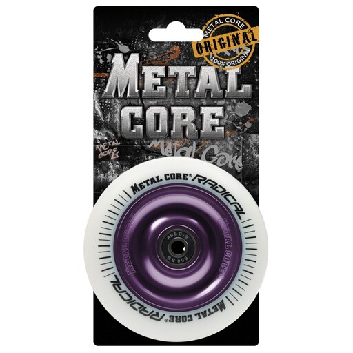  Radical Metal Core Wheels Ref. Radical 110 mm