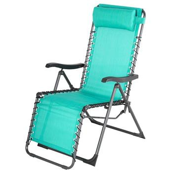 Leżak Relax turkusowy
