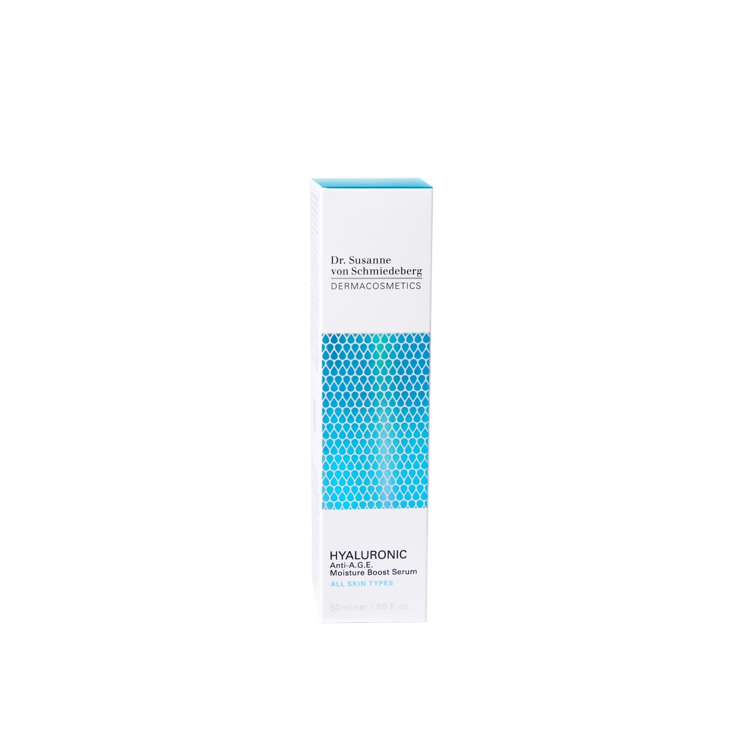 Dr. Susanne von Schmiedeberg Hyaluronic Anti-AGE Moisture Boost serumas – 50 ml