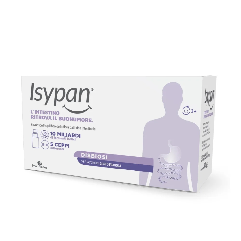 ISYPAN Isypan Dysbiose 10 Flaschen à 10 ml Milchsäuregärung