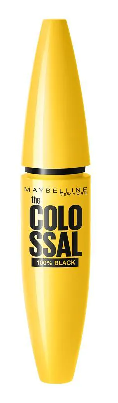 Maybelline Mascara Volume Express Colossal 100% Black