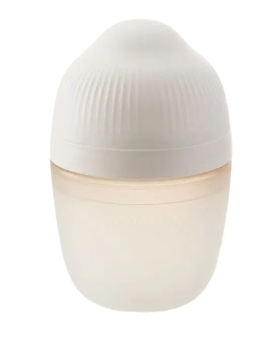 MombellaIvory Silikon Breast Shape - Butelka antykolkowa 1 szt.