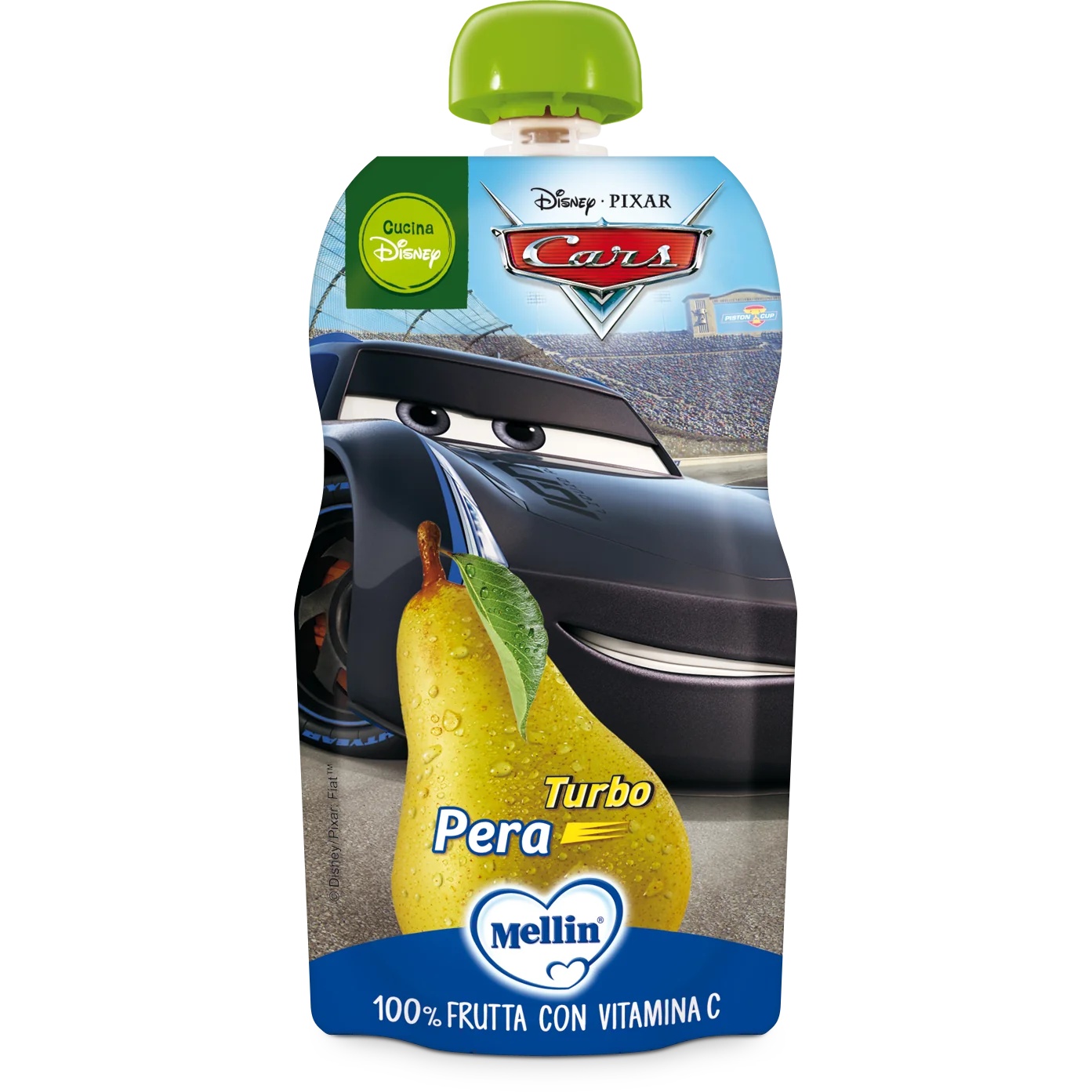 MELLIN Mellin Bolsa Disney Cars 110 g Pera