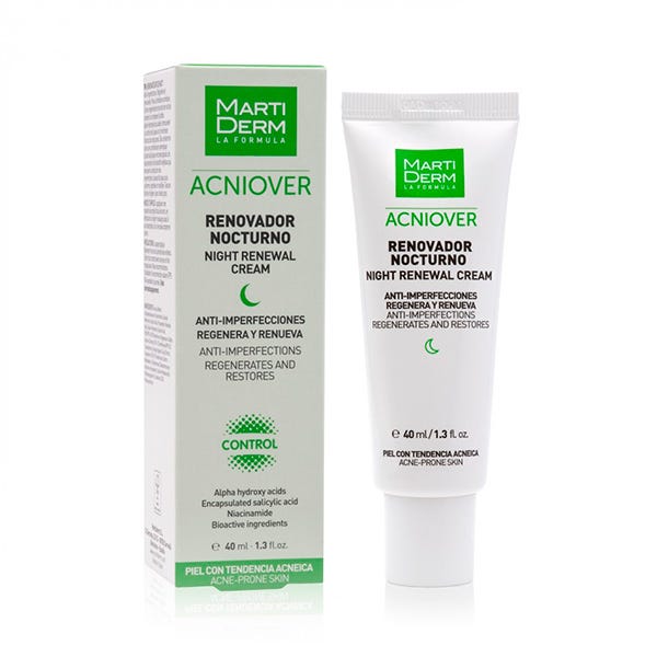 Acniover Νυχτερινή Ανανέωση | 40ML