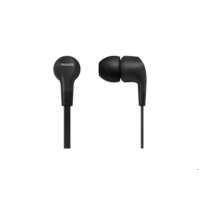 Auriculares - PHILIPS - Con cable - Intraurales - Resistentes al sudor - 13 g