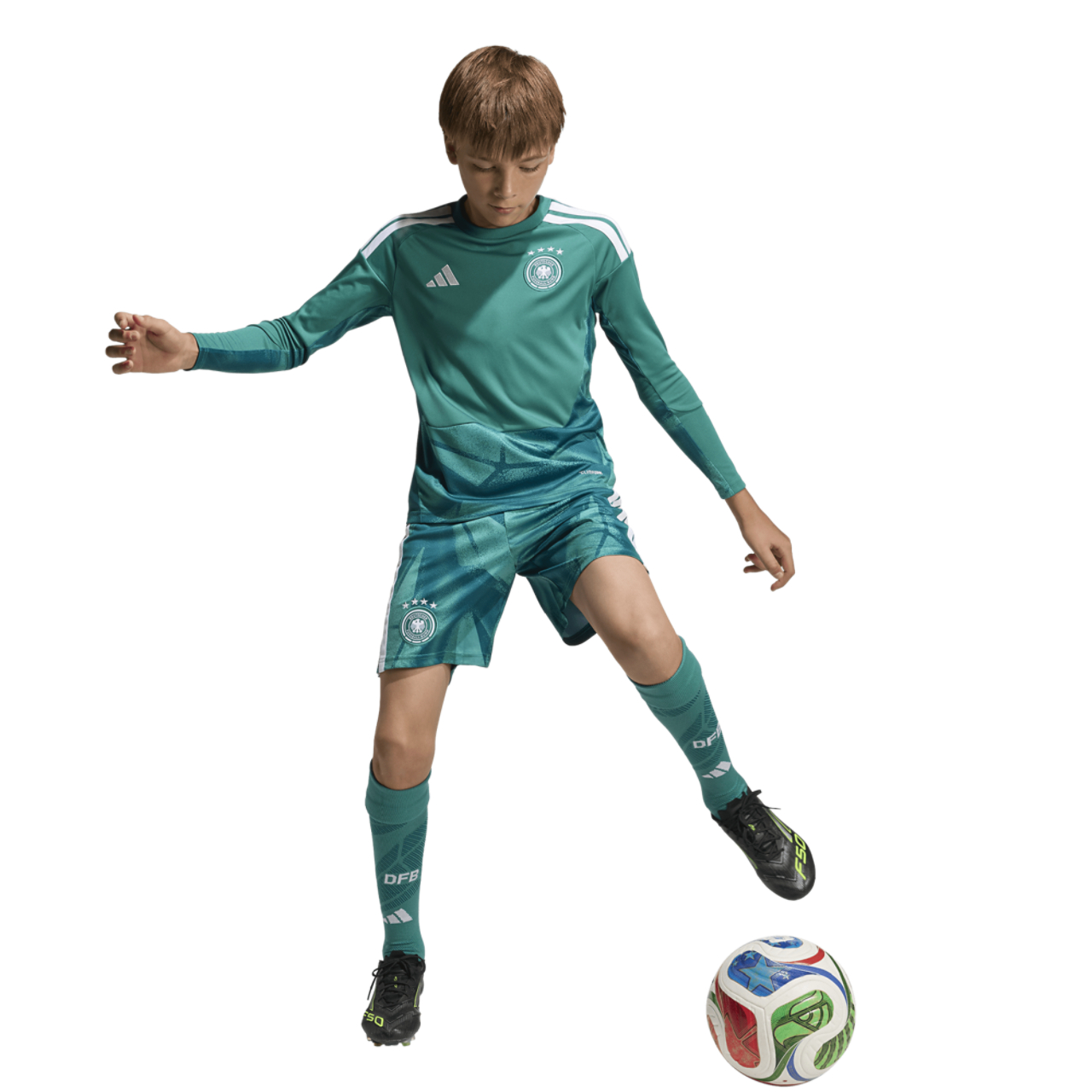 adidas Saksa 26 Kotipelipaita Replica Maalivahdin Pelipaita