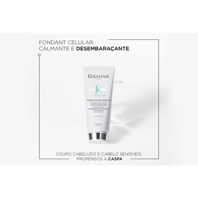 Kérastase Symbiose Fondant Apaisant Essentiel rauhoittava hilsettä estävä hoitoaine herkälle iholle 200 ml