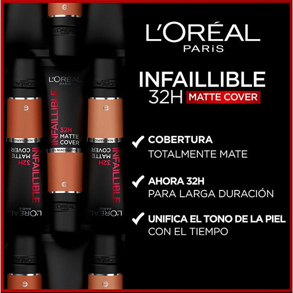 Matný kryt Infallible 32H