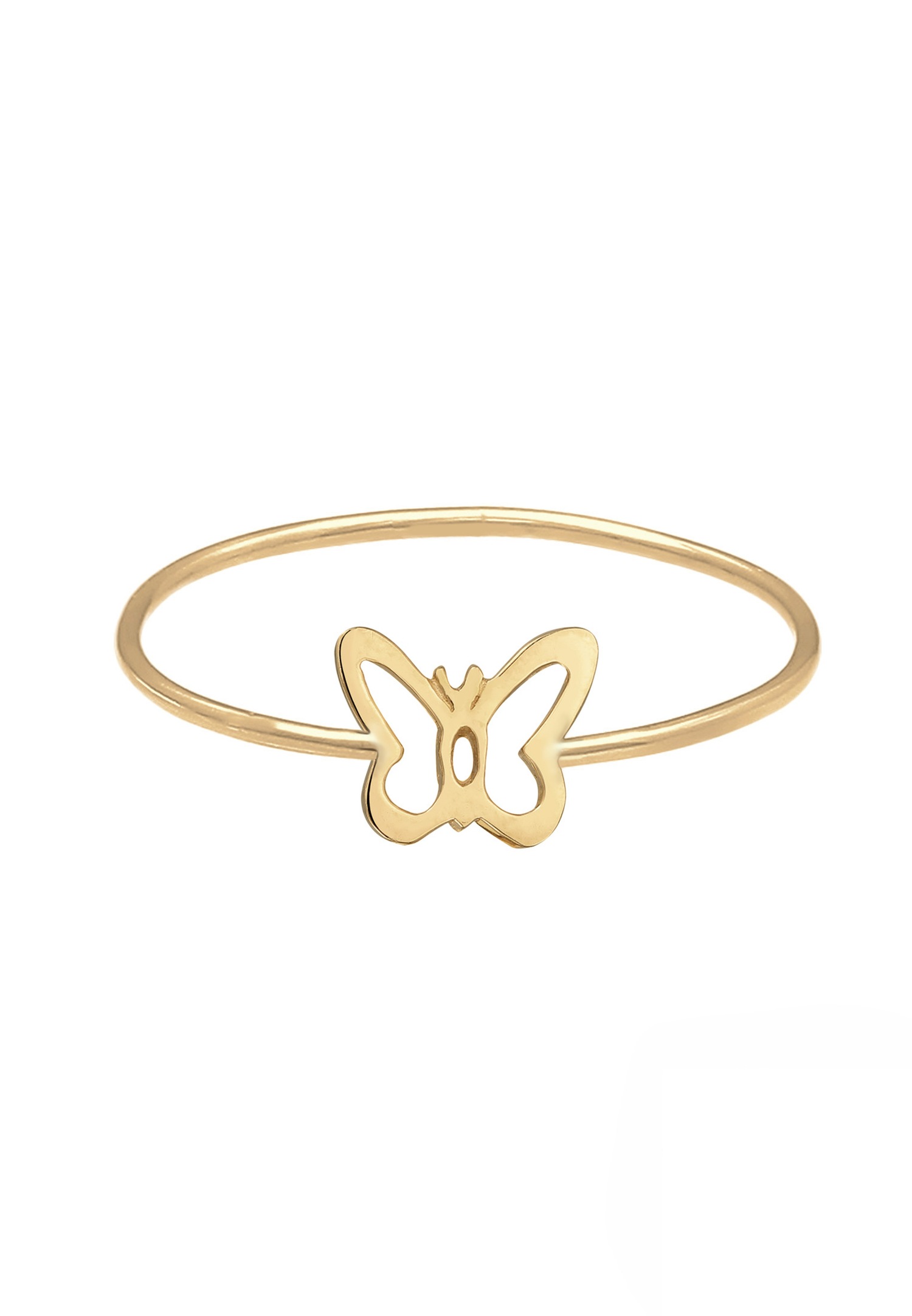 Elli Femmes Motif Papillon Tendance en argent sterling 925