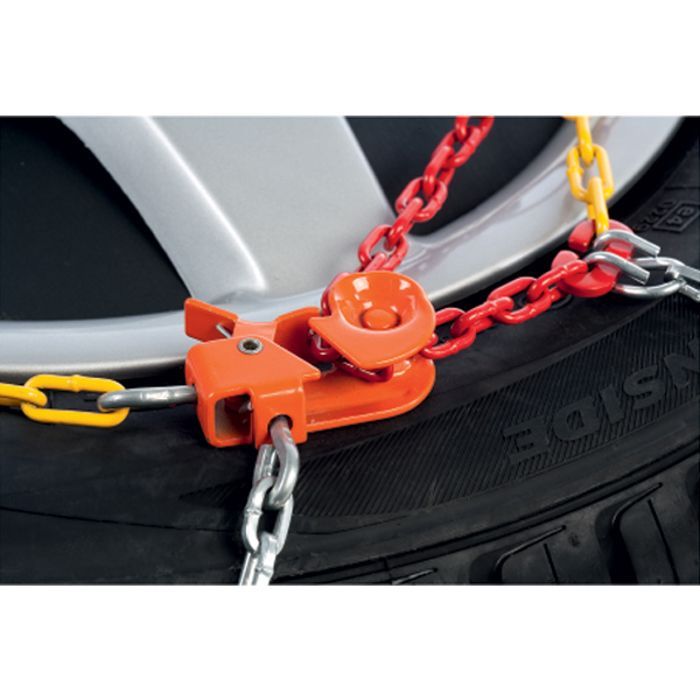Snow chains - Otokit - OtoSUV - 12mm - Manual tensioning - Compatible with multiple tire sizes