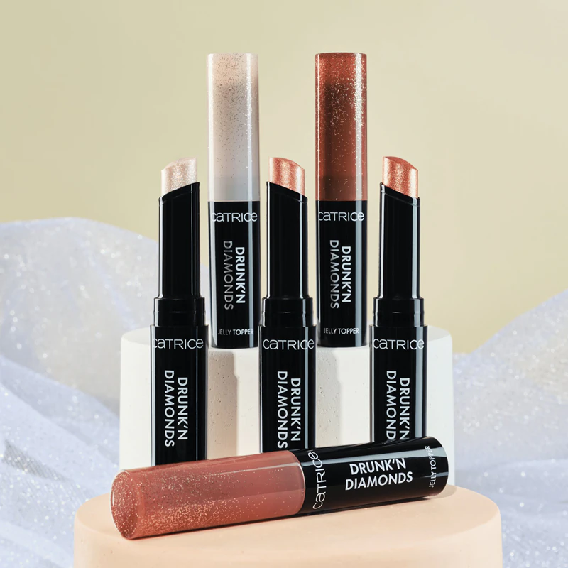 Sombra cremosa Catrice Drunk'n Diamonds Jelly Topper