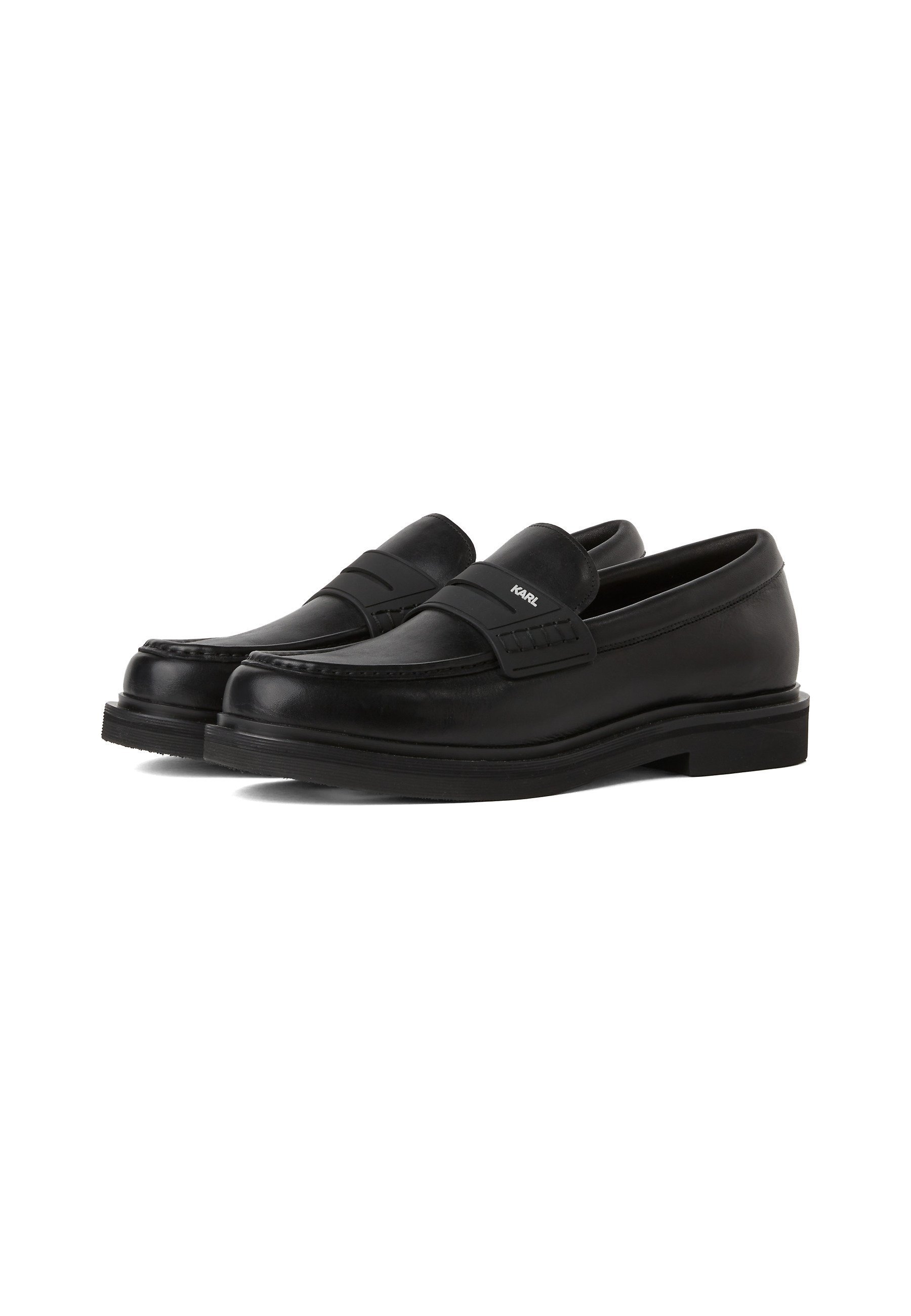 KARL LAGERFELD KINGSTON MOSSIINID - Elegantsed sussid - mustad