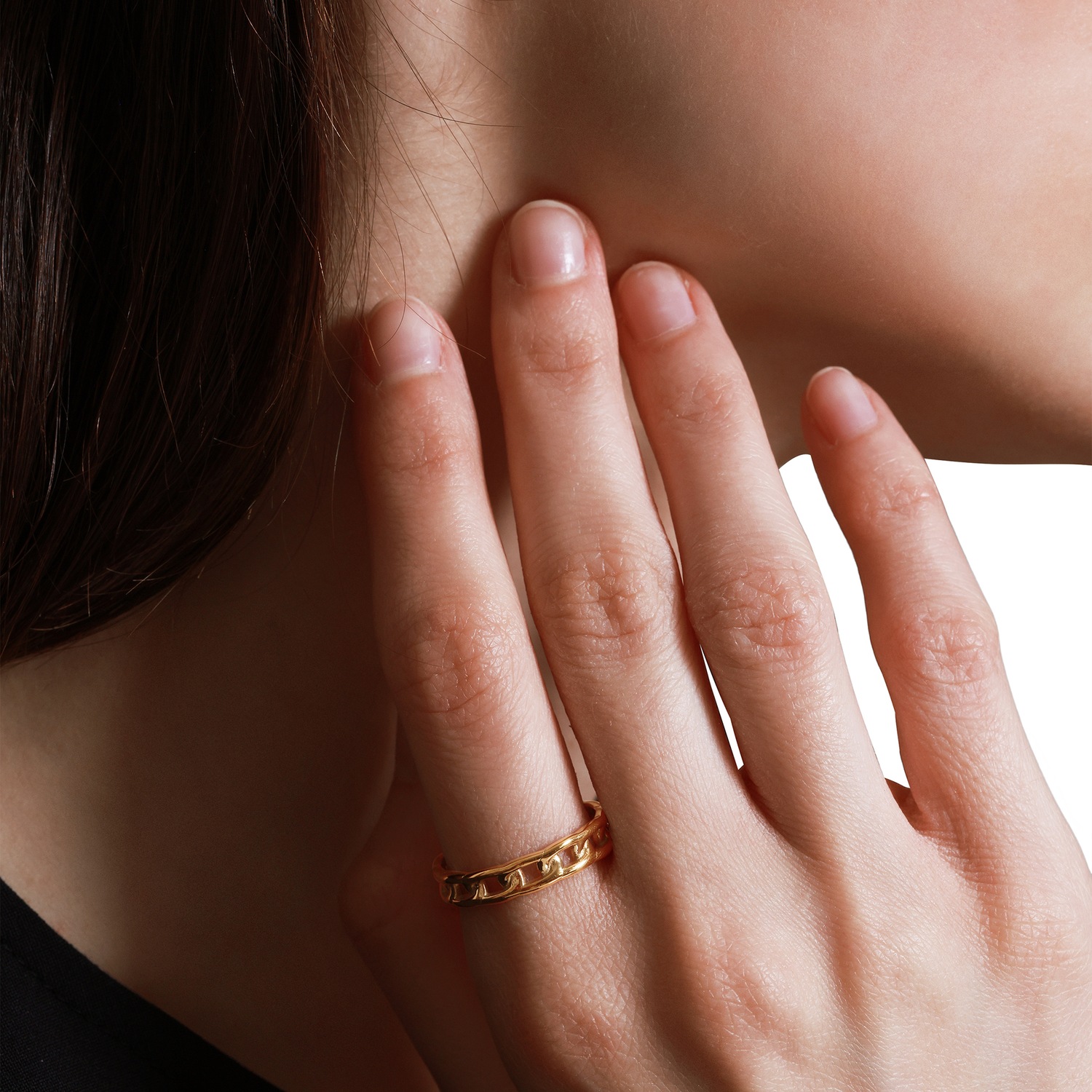 Heideman Bague Cotta couleur or