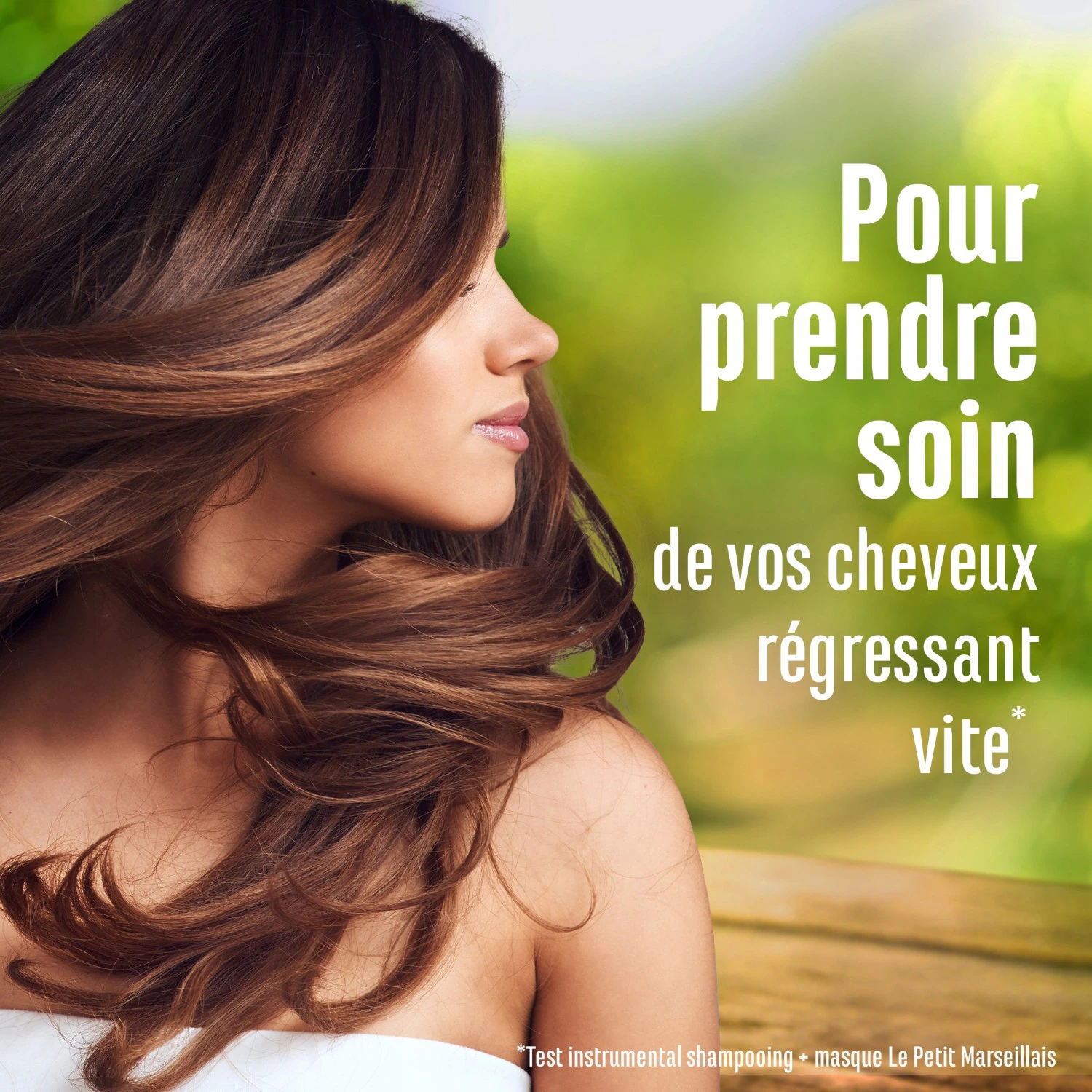 Le Petit Marseillais Shampooing Pureté Infusion Thym Et Argile Blanche Bio