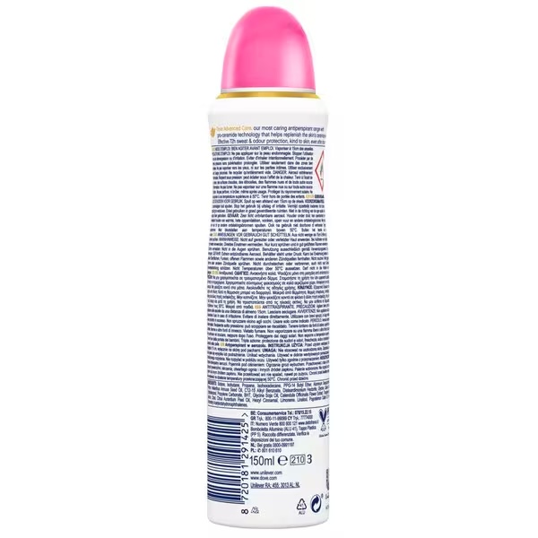 Dove Advanced Care Beauty Finish antitranspiranta dezodorants aerosols 150ml