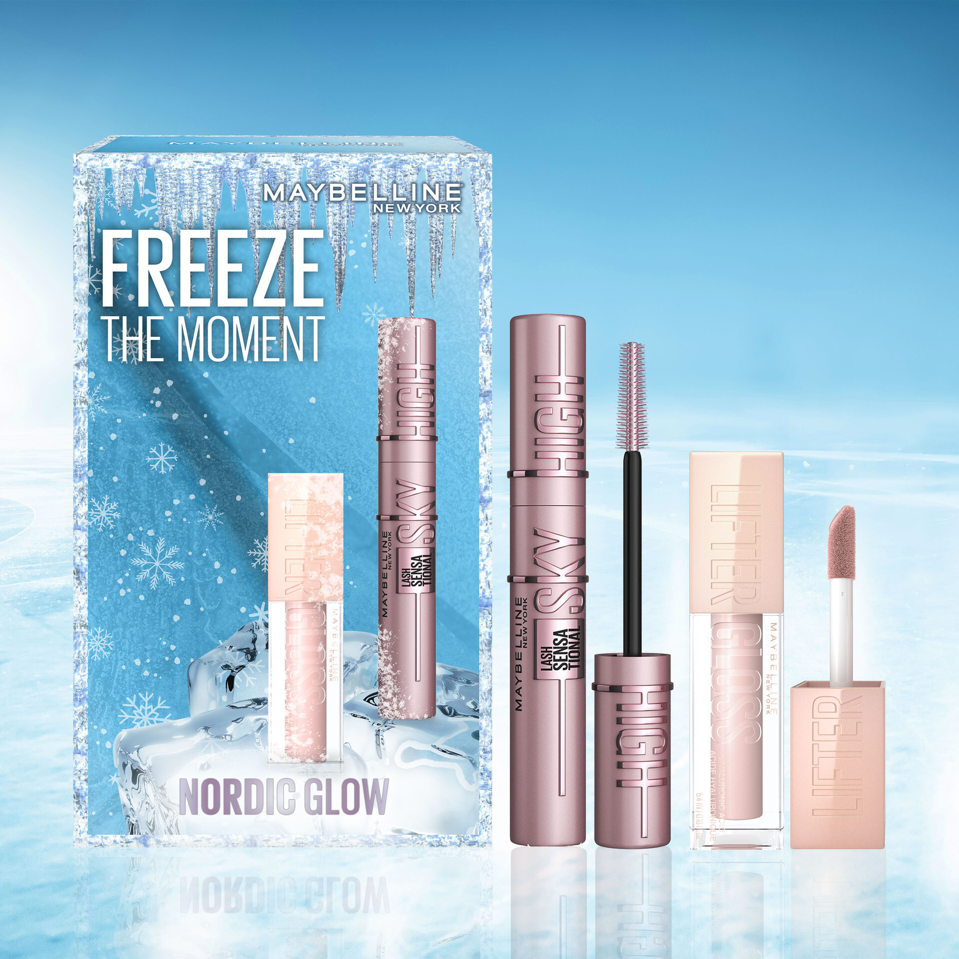Dárková sada Nordic Glow - Maybelline