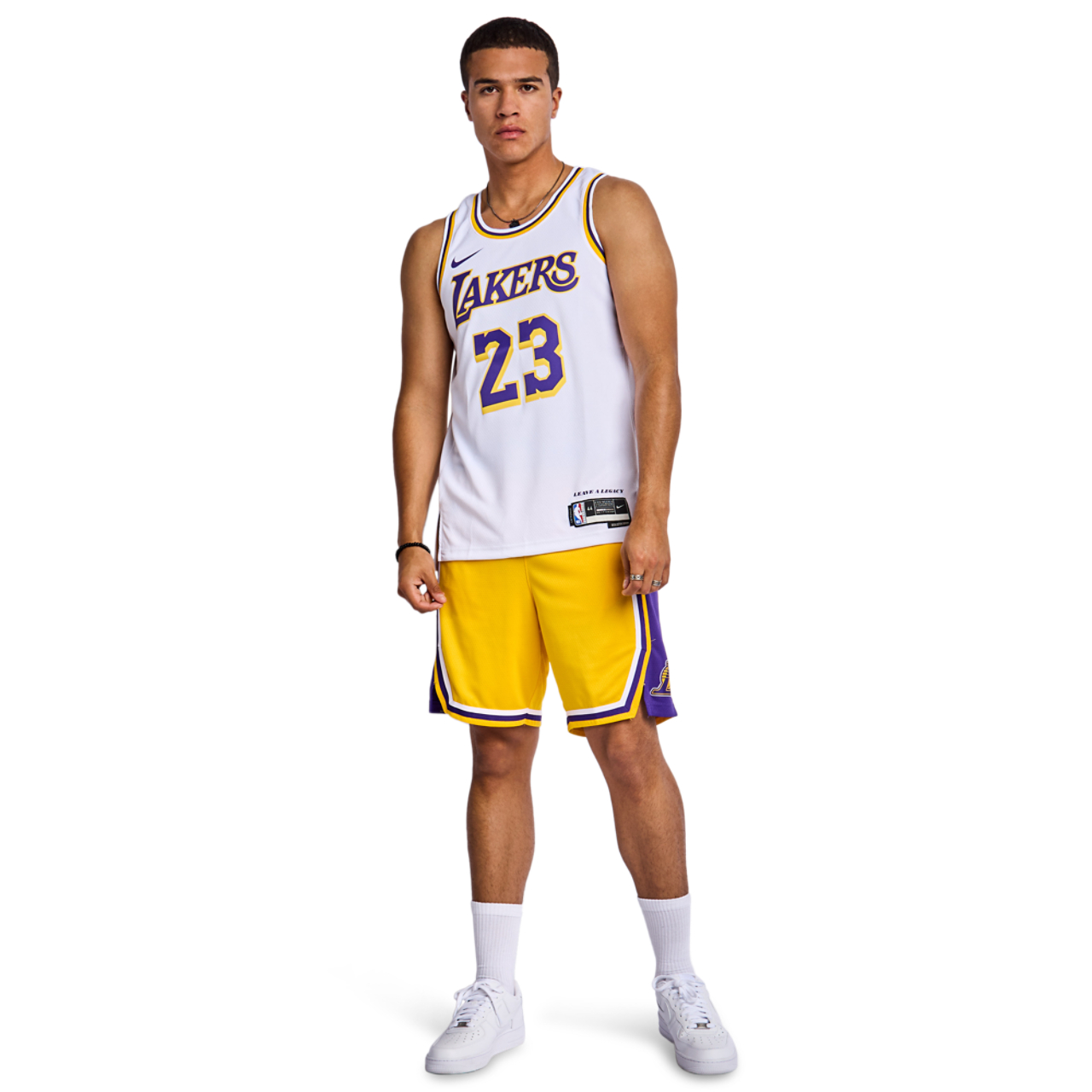 Nike NBA L.James Lakers Swingman