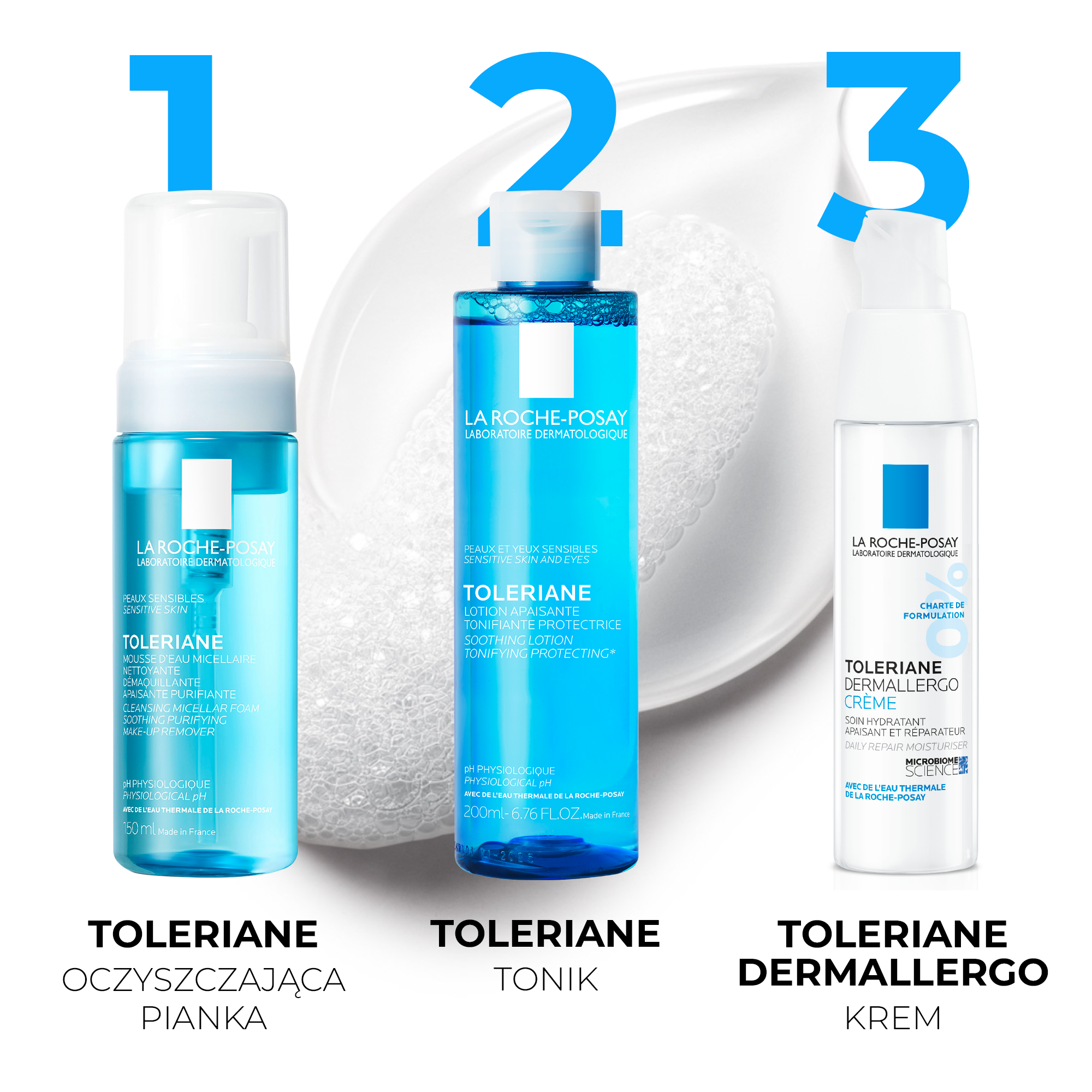 Spumă de curățare facială La Roche-Posay 150 ml Effeclar