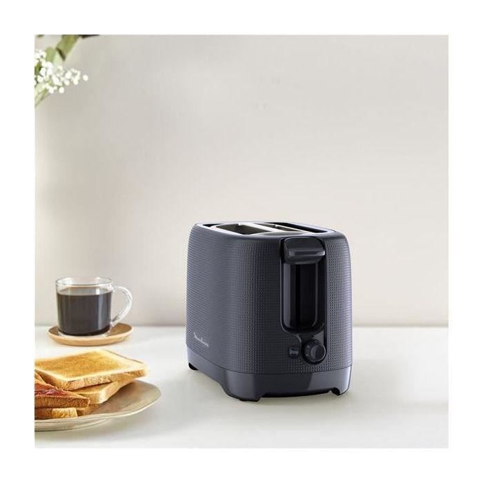 MOULINEX - Tostapane - 2 fette - 785W - Morning - blu notte opaco - LT2M0810