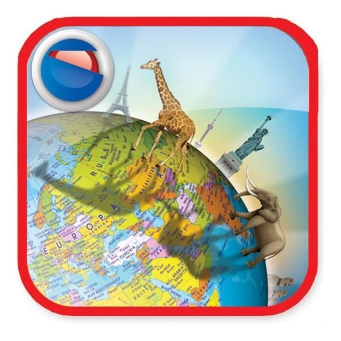 Clementoni Education - Exploraglobe - Interaktiivinen Globe