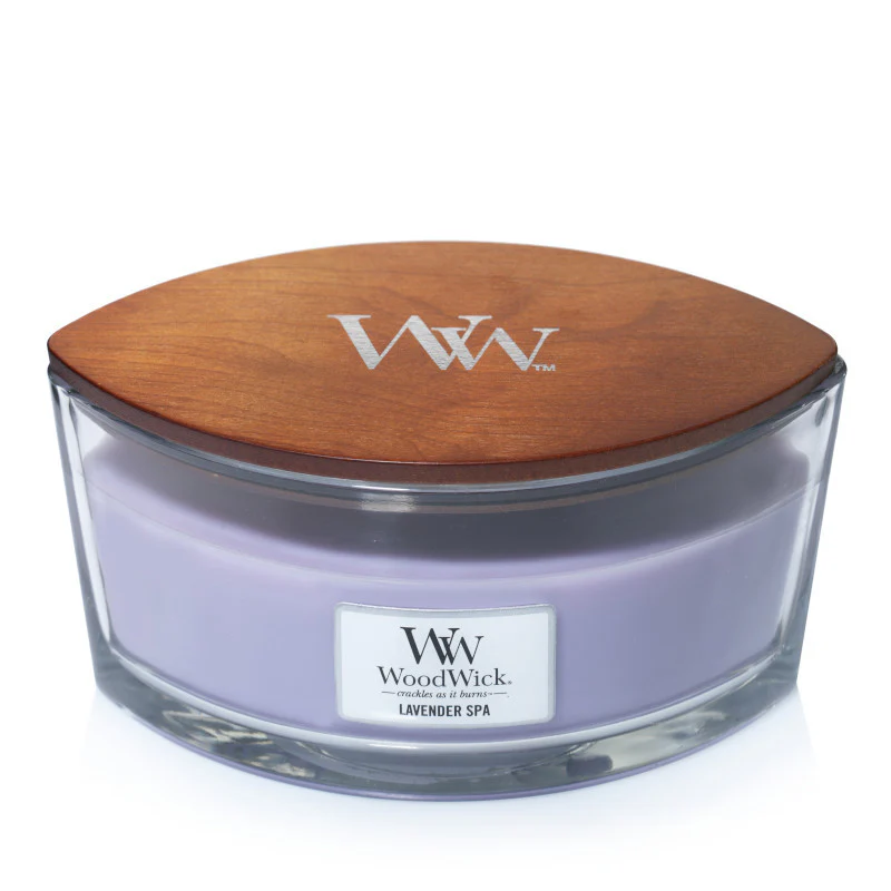 Ellipse Candles Lavender Spa - Candela Profumata