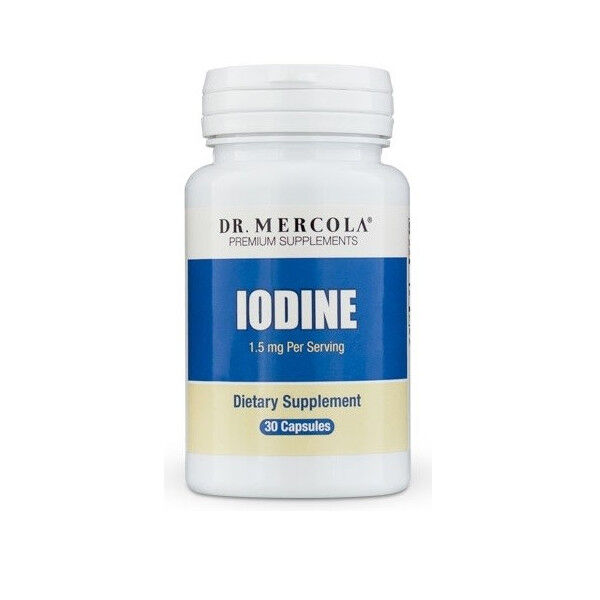 Dr Mercola Jod (Jod) 1,5 mg.