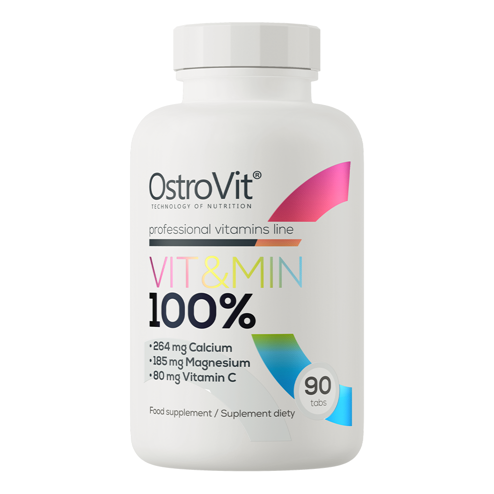 OstroVit 100% Vitamine & Mineralstoffe