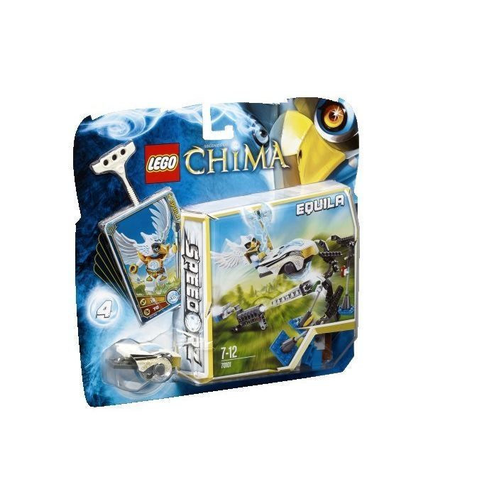 LEGO Building Set - Lego Chima - The Shooting Range 70101 - Equila and his Eagle Speedorz
