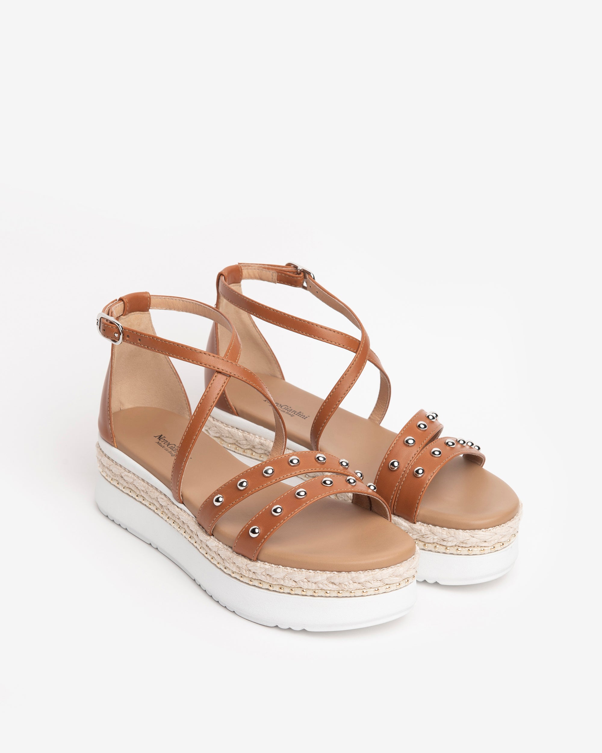  Sandales en cuir pour femmes
