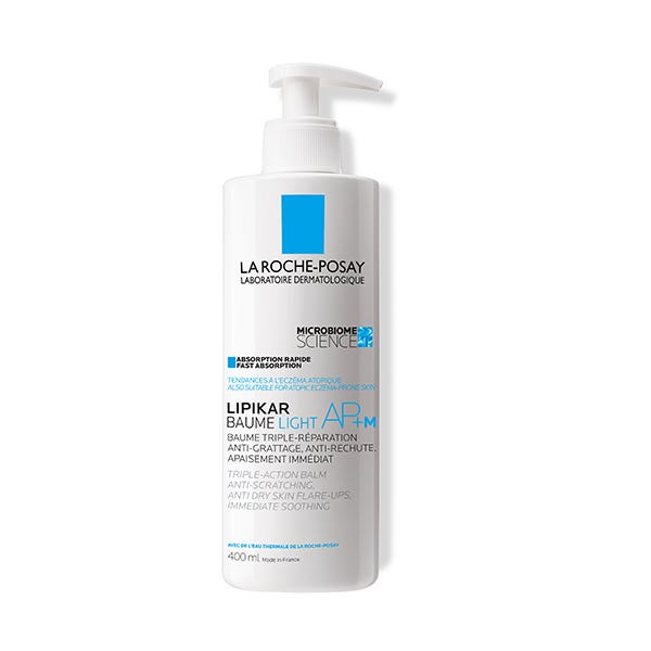 Lipikar Baume Light Ap+M| 400ml