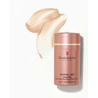 Elizabeth Arden Retinol HPR Ceramide Day Cream, Regenerační krém na obličej, Retinol, Vodní krémová textura, 50 ml