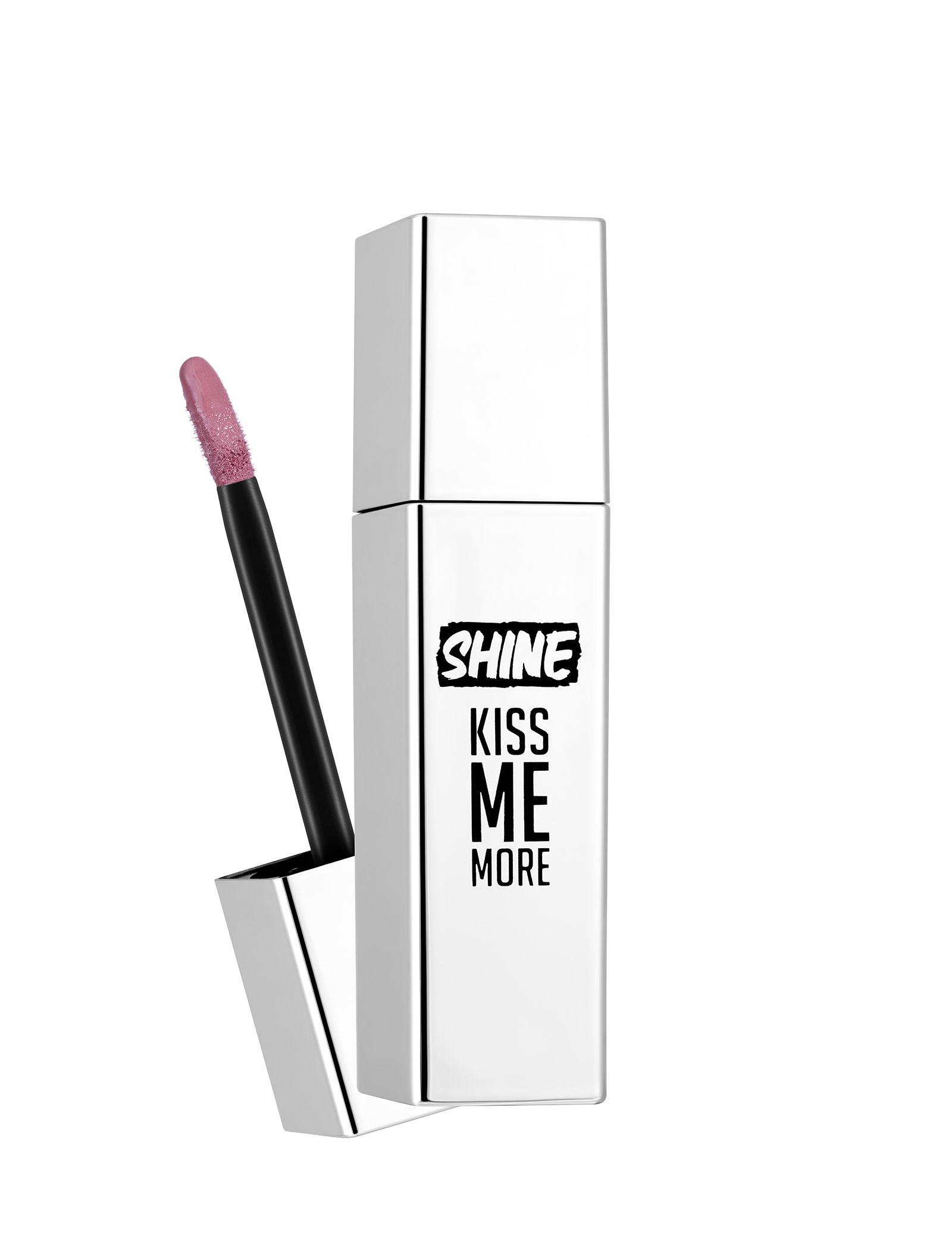 Shine Kiss Me More šķidrā lūpu krāsa Šķidrās lūpu krāsas