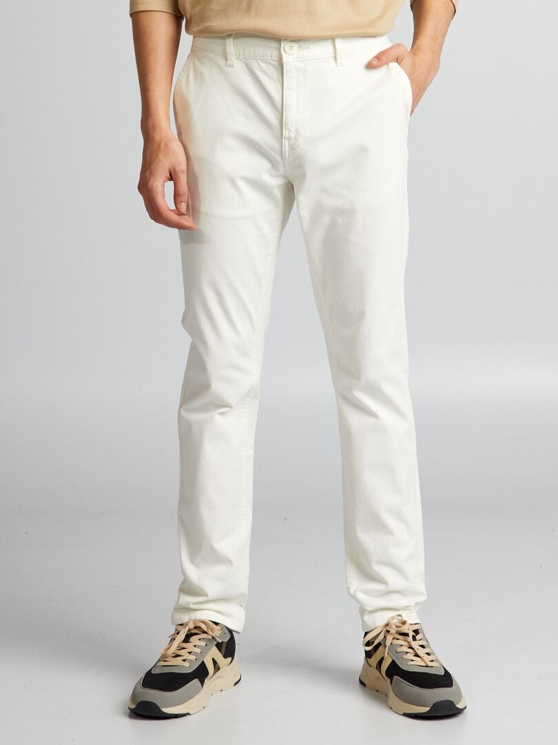 Effen chino's - WIT
