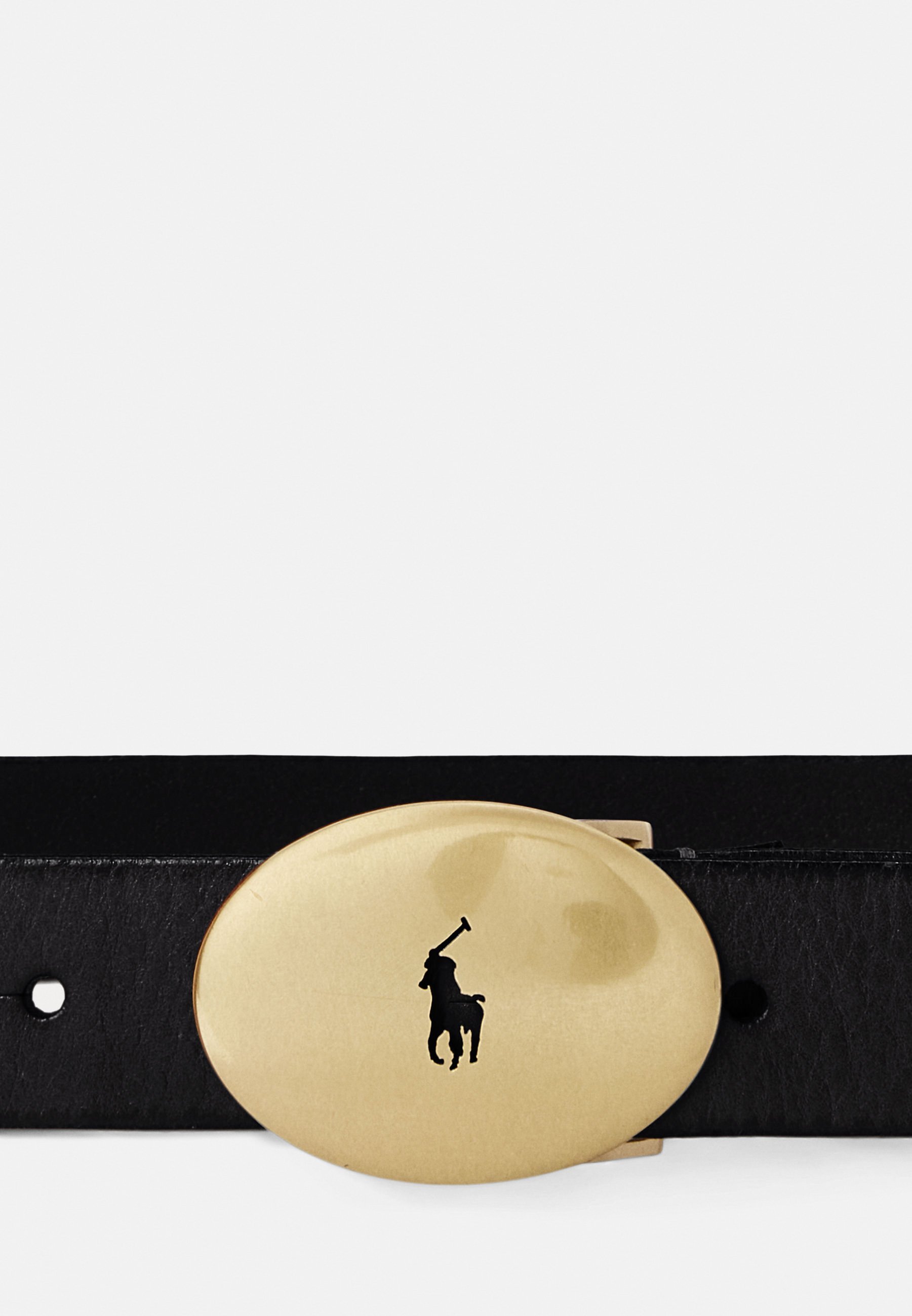 Polo Ralph Lauren RIEM MEDIUM - Zakelijke riem - zwart