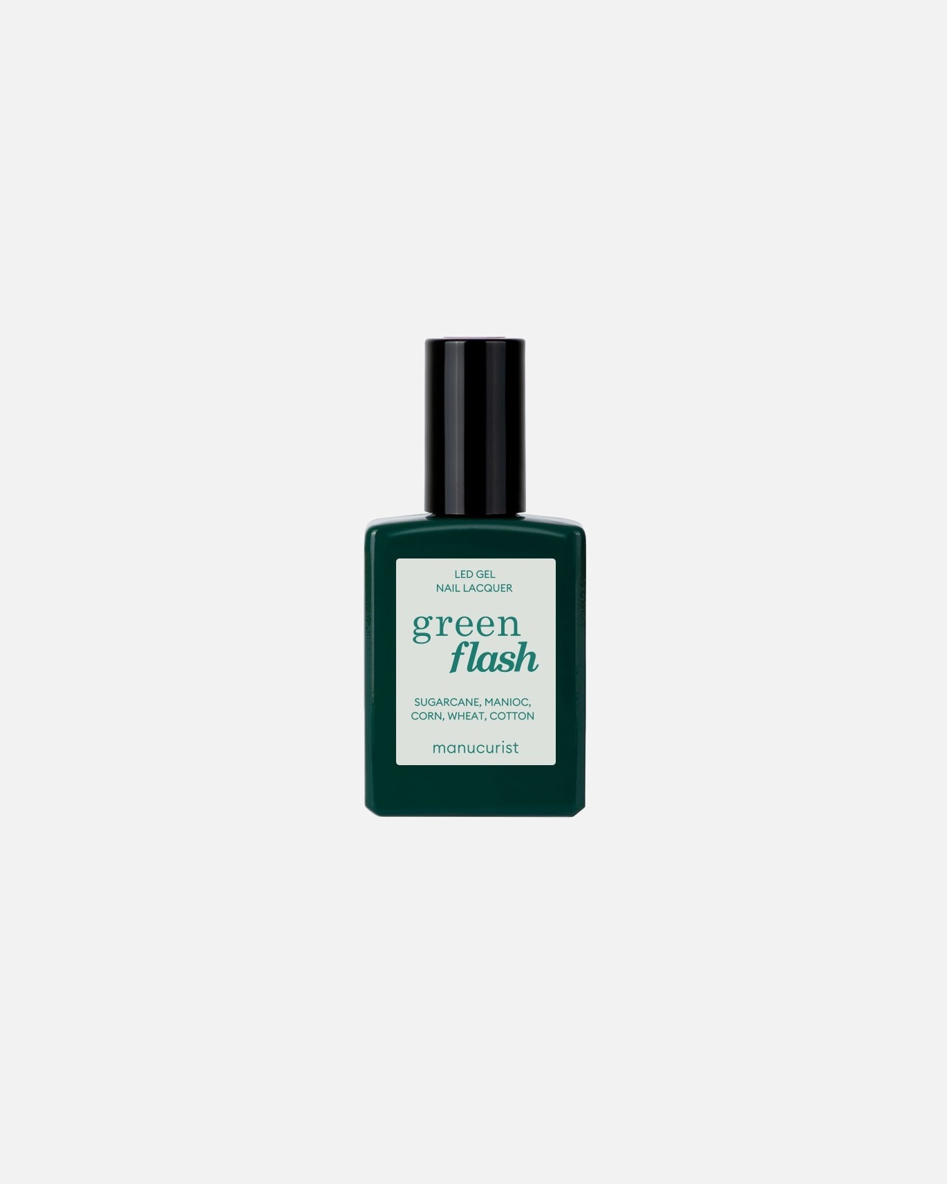 Výrobca UV-Nagellack Green Flash Flash Instant Dry Extra Long Wear - 15 ml