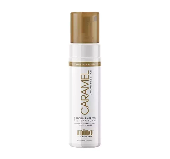 Tanexpert MineTan Caramel pianka samoopalająca 200ml