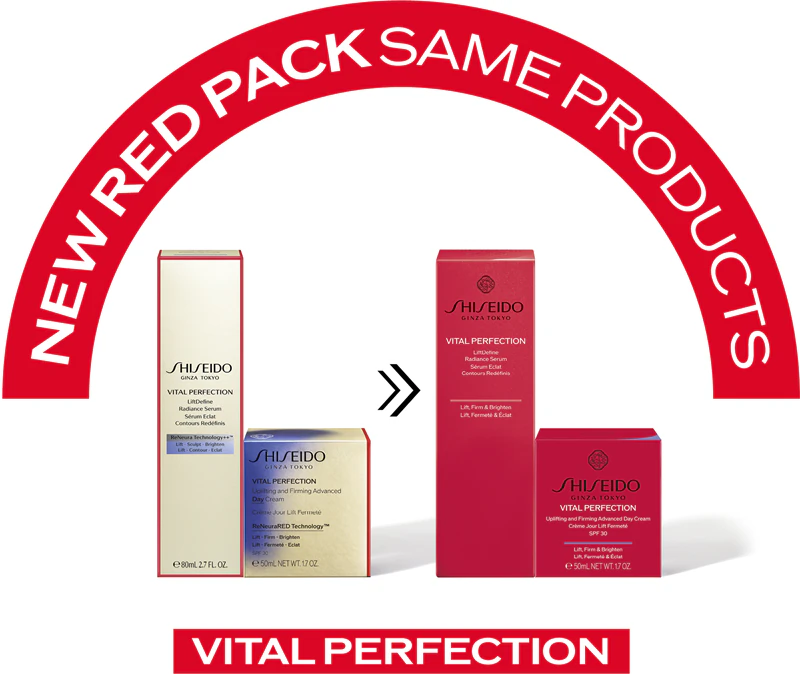 Shiseido Vital Perfection Straffende und Festigende Tagescreme LSF 30