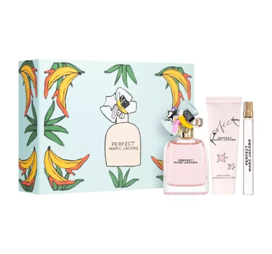 Marc Jacobs Perfect woda perfumowana spray 100 ml   10 ml   balsam do ciała 75 ml