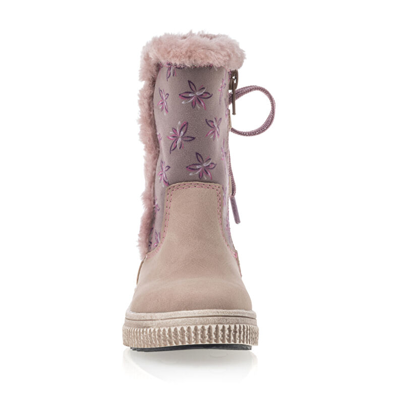 Stivali beige da bambina