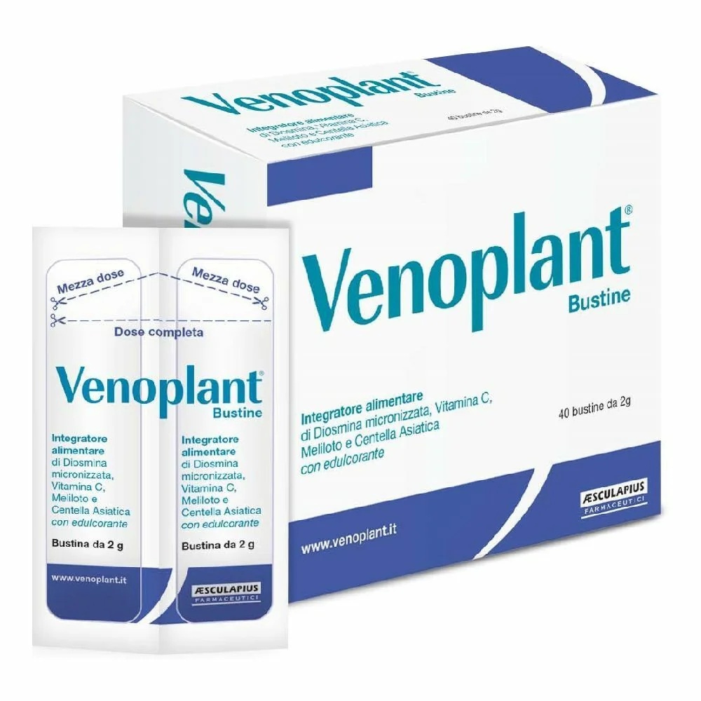 VENOPLANT Venoplant 40 zakjes