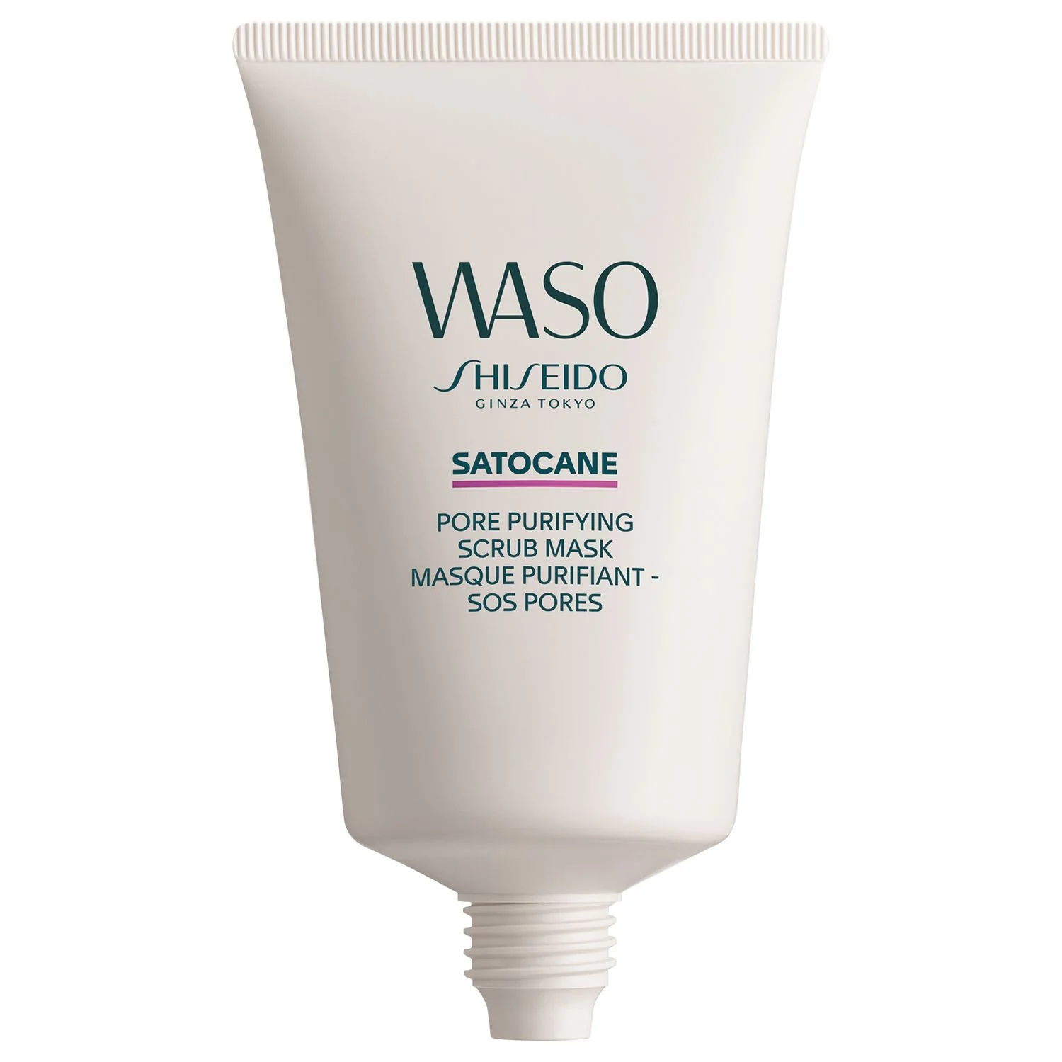 Waso SATOCANE Pore Purifying Scrub Mask - Maschera Purificante viso