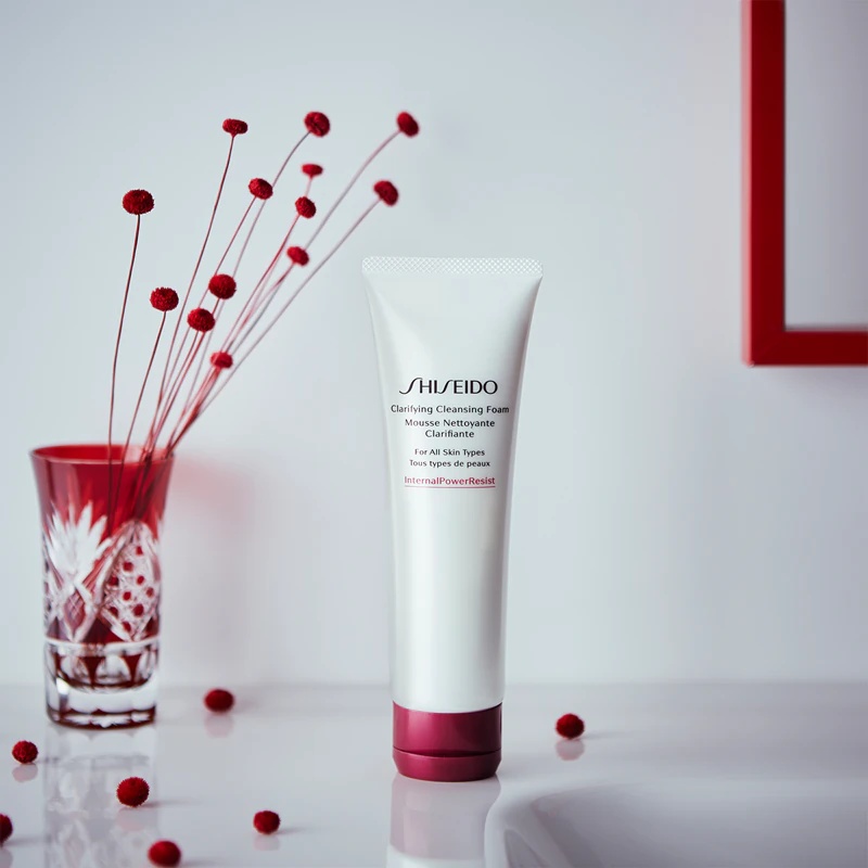 Shiseido ģenēriskās ādas kopšanas attīrošās putas