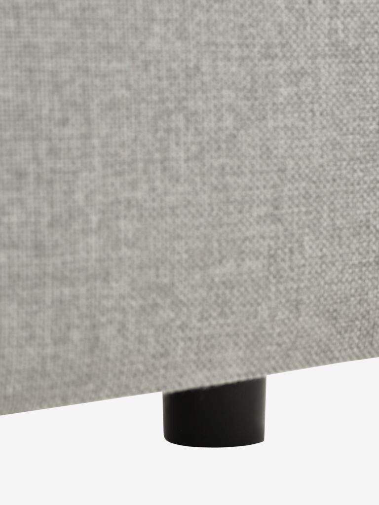 BEGINDT BEGINDT sofa-lova 196x91 šviesiai pilkos spalvos audinys