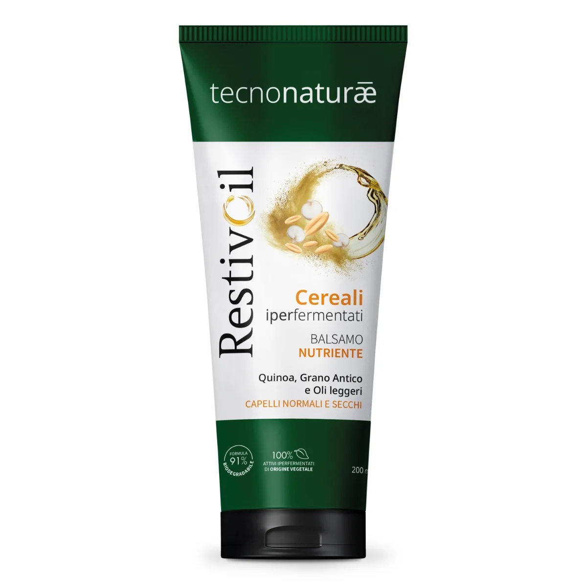 RESTIVOIL Restivoil Tecnonaturae Après-shampoing Nourrissant 200 ml Pour cheveux normaux à secs