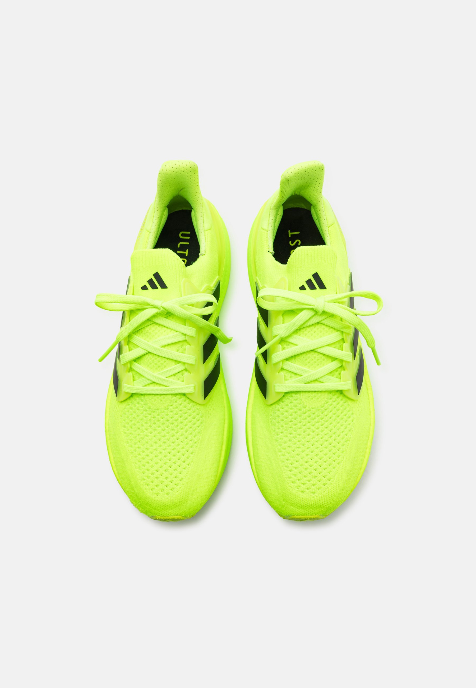 adidas Performance ULTRABOOST 5 - Chaussures de running sur route - citron clair/noir/citron clair