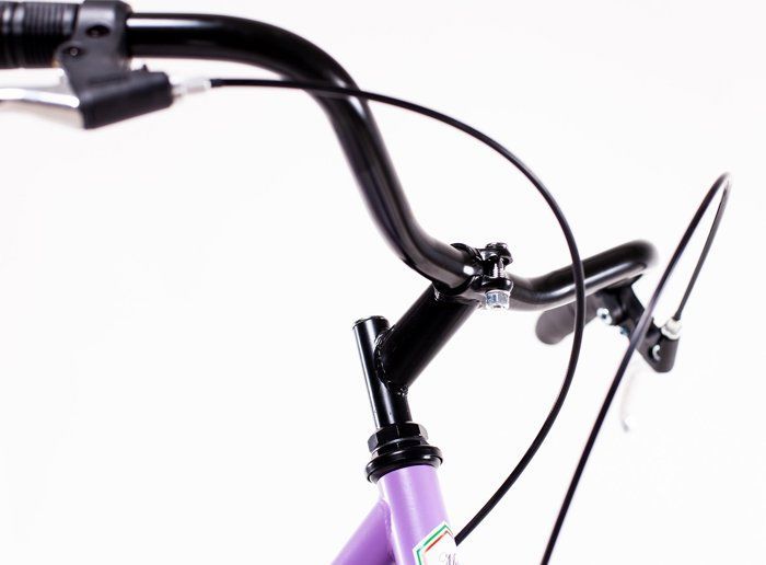 MARIO SCHIANO vélo de ville 28 dames , 1 vitesse , Wisteria