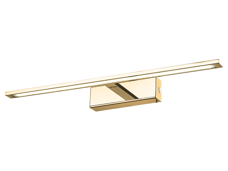 Kinkiet łazienkowy Isla LED 62cm metalowy złoty