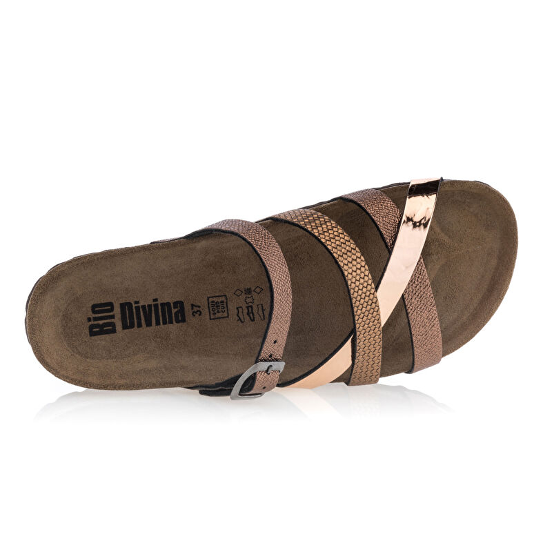 Gelbe Damensandalen / Zehenfreie Schuhe